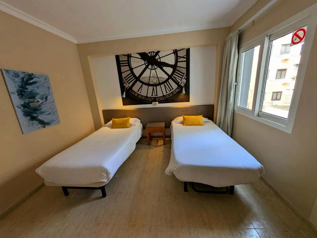 Camera doppia - 2 letti — Hostal Mar del Plata