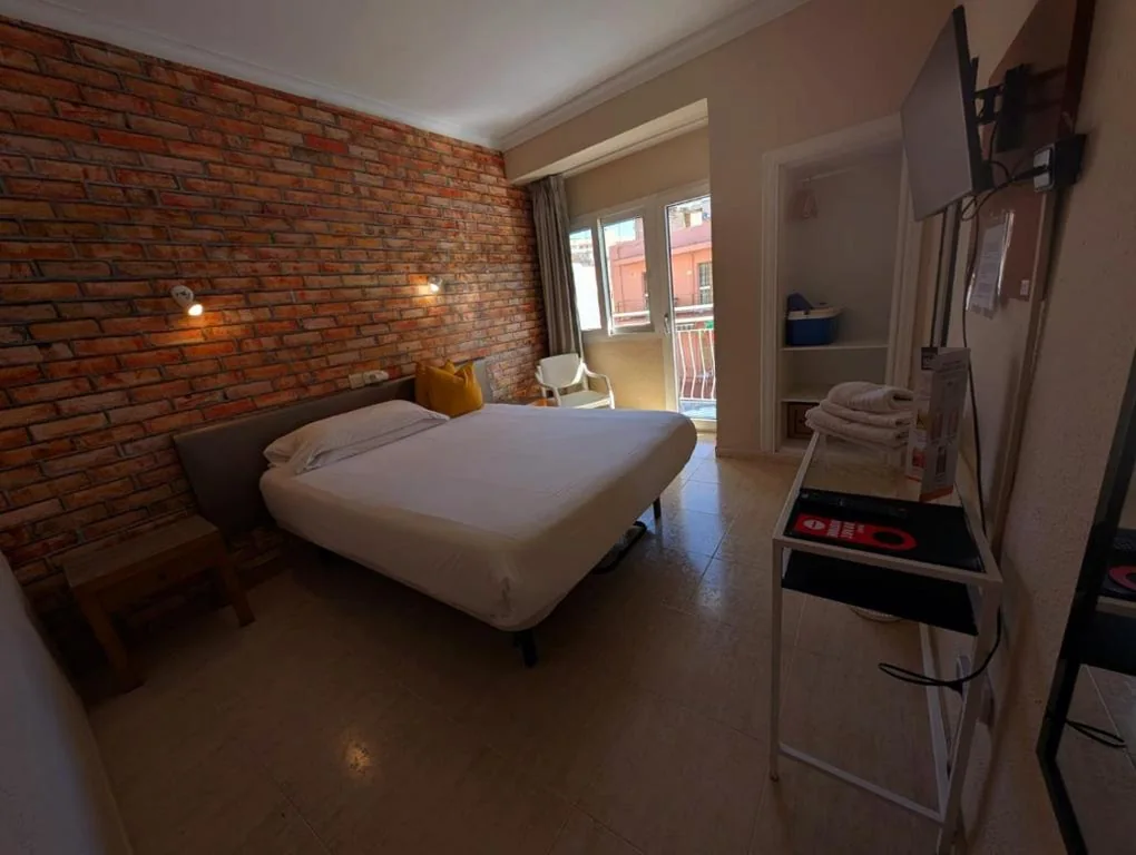 Camera doppia — Hostal Mar del Plata