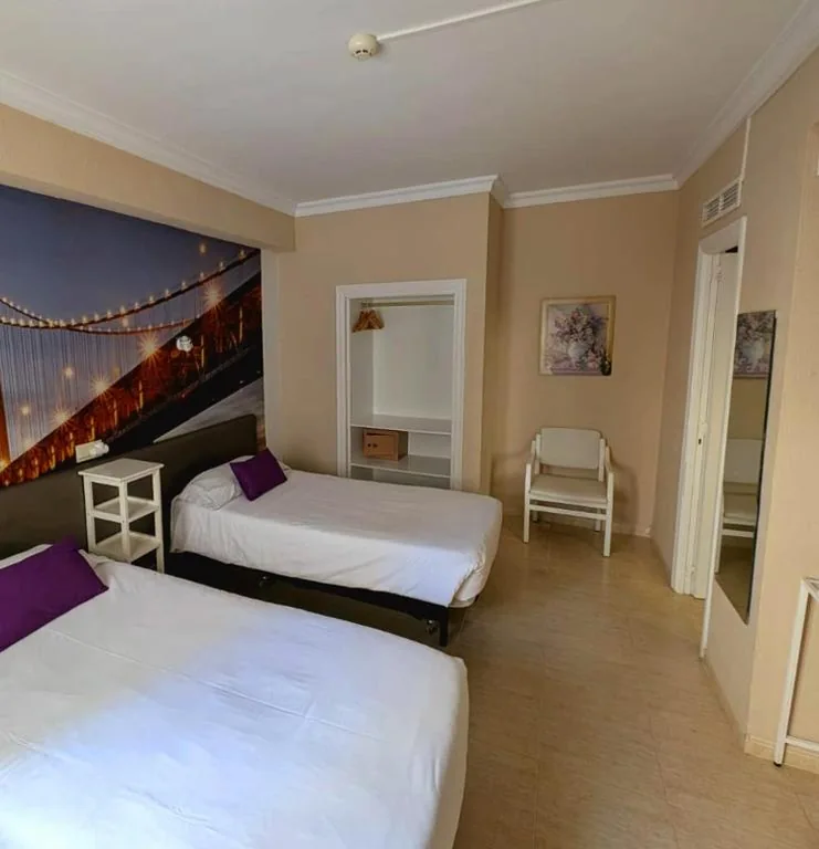 Camera doppia Deluxe - 2 letti — Hostal Mar del Plata