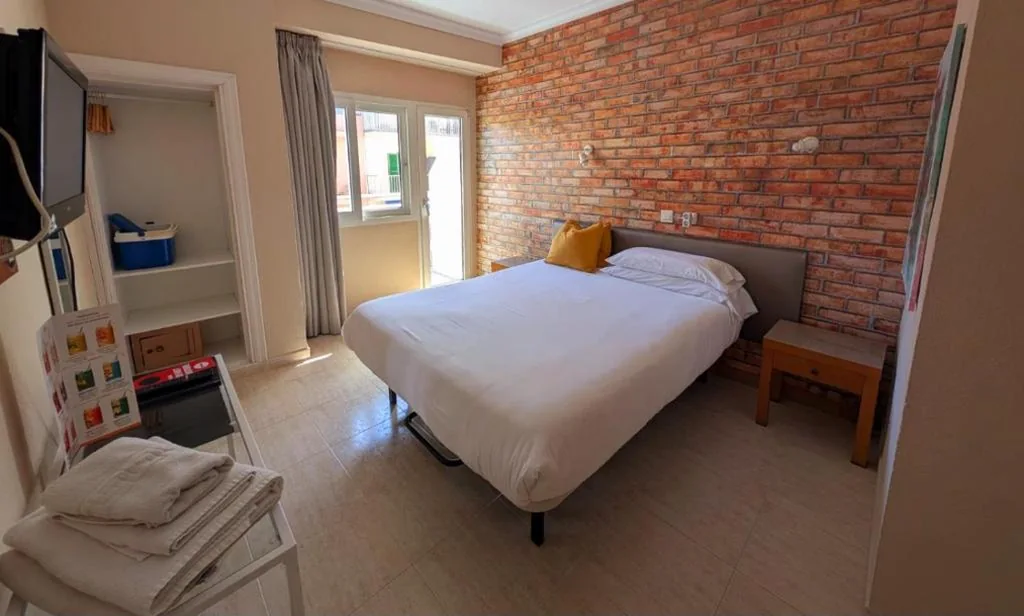 Camera doppia Deluxe — Hostal Mar del Plata