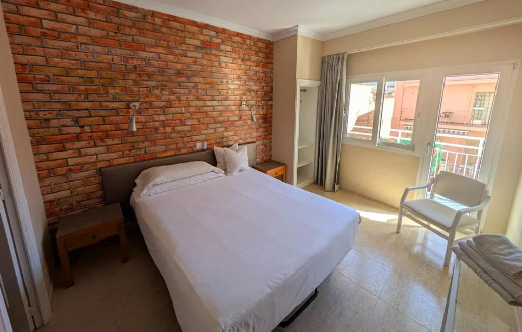 Camera doppia Deluxe — Hostal Mar del Plata