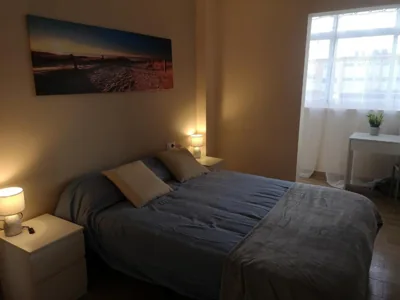 Hostal Mari en La Laguna, alquiler habitación privada en hostal, 6 habitaciones cerca de la universidad y aeropuerto Norte, 3 baños compartidos — foto 10