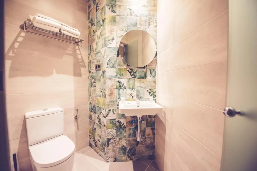 Habitación (1 o 2 adultos) - 1 o 2 camas — Hostal Marlasca
