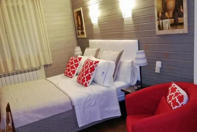 Camera Deluxe con 1 letto matrimoniale — Hostal Martin - Sanabria