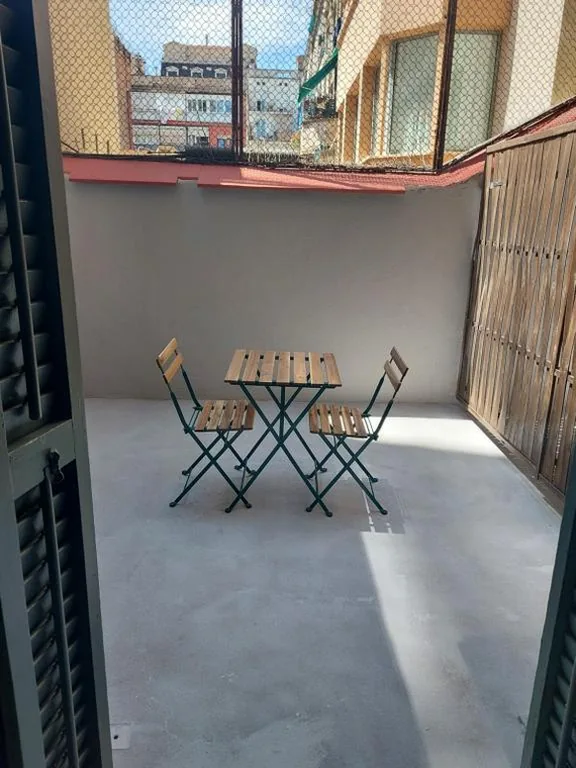 Doppelzimmer mit Terrasse — Hostal Martinval