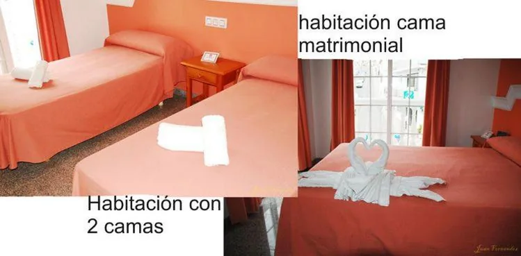 Habitación Doble - 1 o 2 camas — Hostal Mary Tere