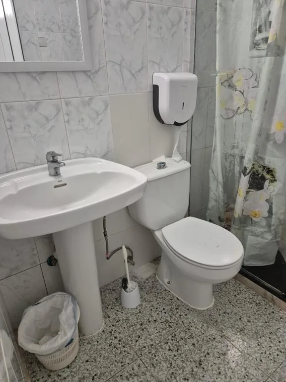 Chambre double – 2 lits — Hostal Maxorata