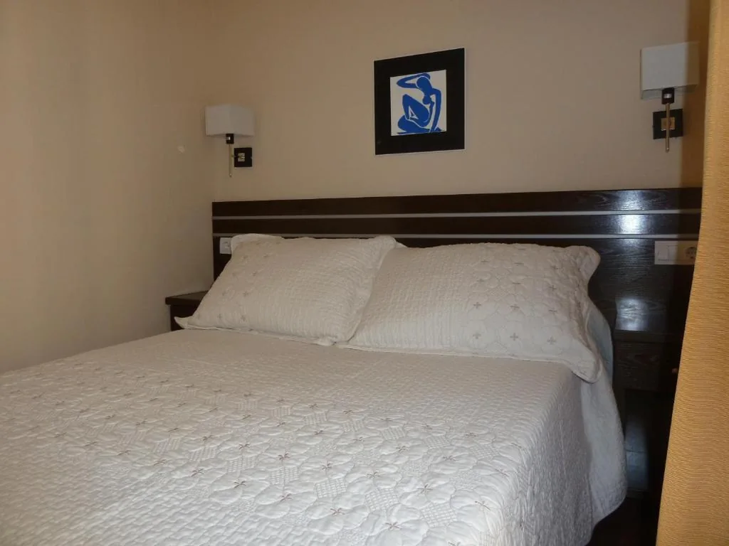 Economy-Doppelzimmer — Hostal Mayor