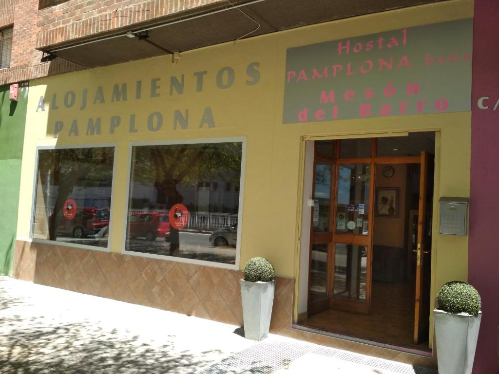 Hostal Meson Del Barro - Alojamientos Pamplona