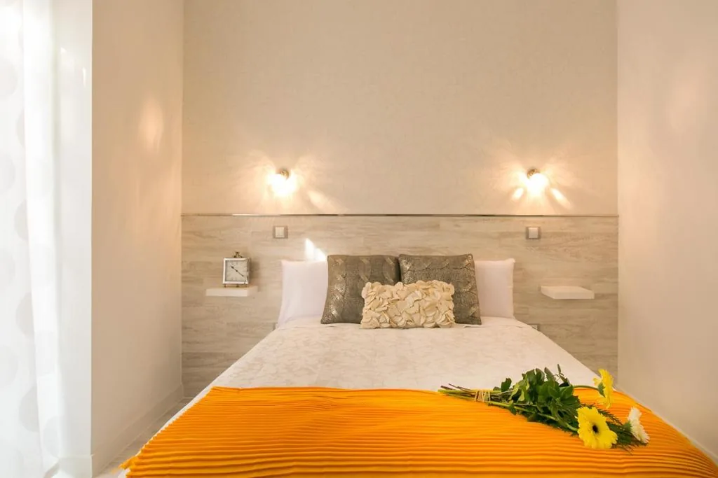 Habitación Doble Pequeña — Hostal Met Madrid