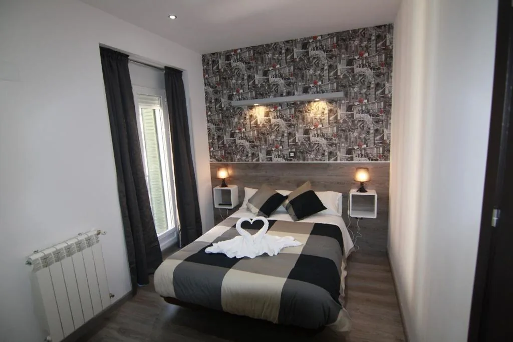 Chambre double — Hostal MH Fuencarral