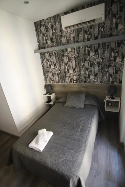 Chambre individuelle — Hostal MH Fuencarral