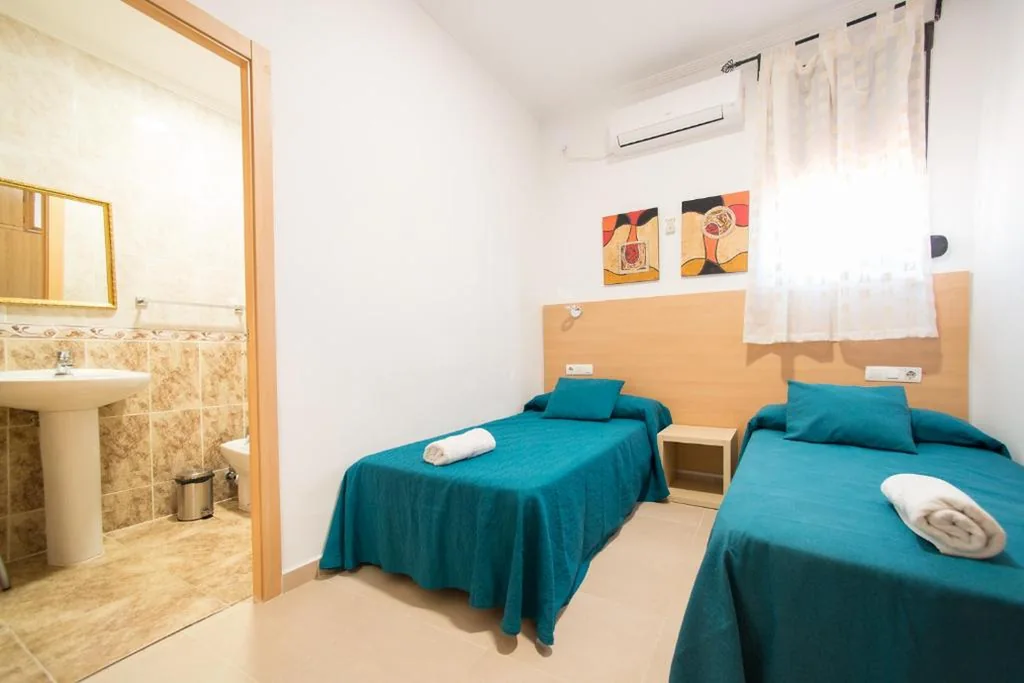 Standard-Zweibettzimmer — Hostal Mitre Paterna