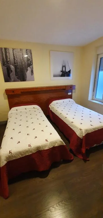 Habitación Doble - 2 camas — Hostal Moncloa