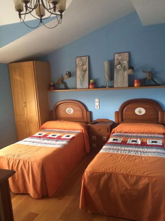 Standard-Doppelzimmer — Hostal Monica