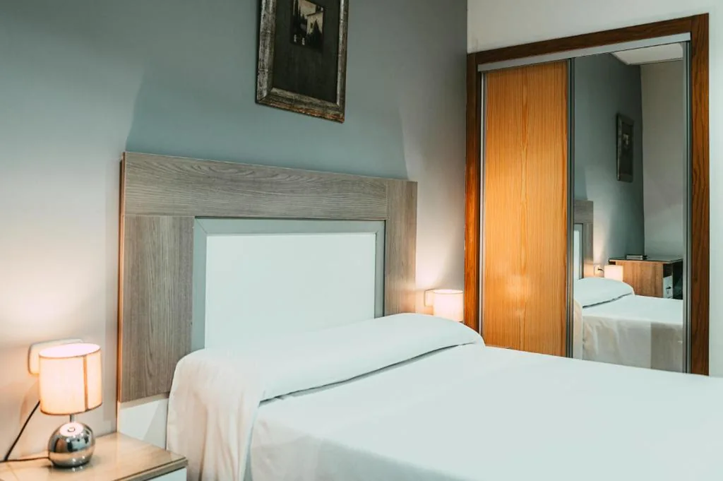 Economy-Doppelzimmer — Hostal Mont Royal