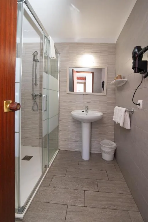 Chambre individuelle — Hostal Montaña