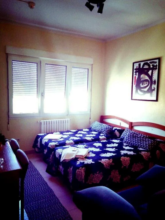Habitación Doble - 1 o 2 camas — Hostal Monteclaro