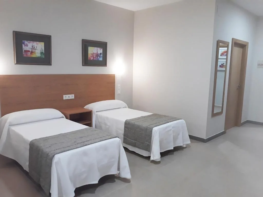 Eenpersoonskamer — Hostal Montemayor