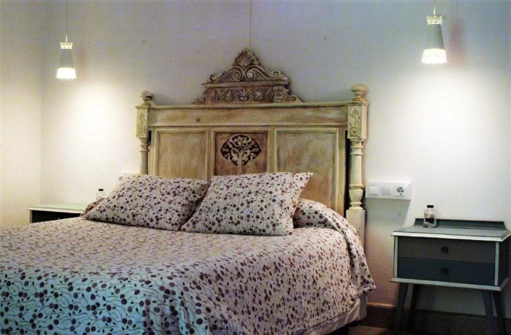 Camera doppia con bagno privato — Hostal Montsoliu