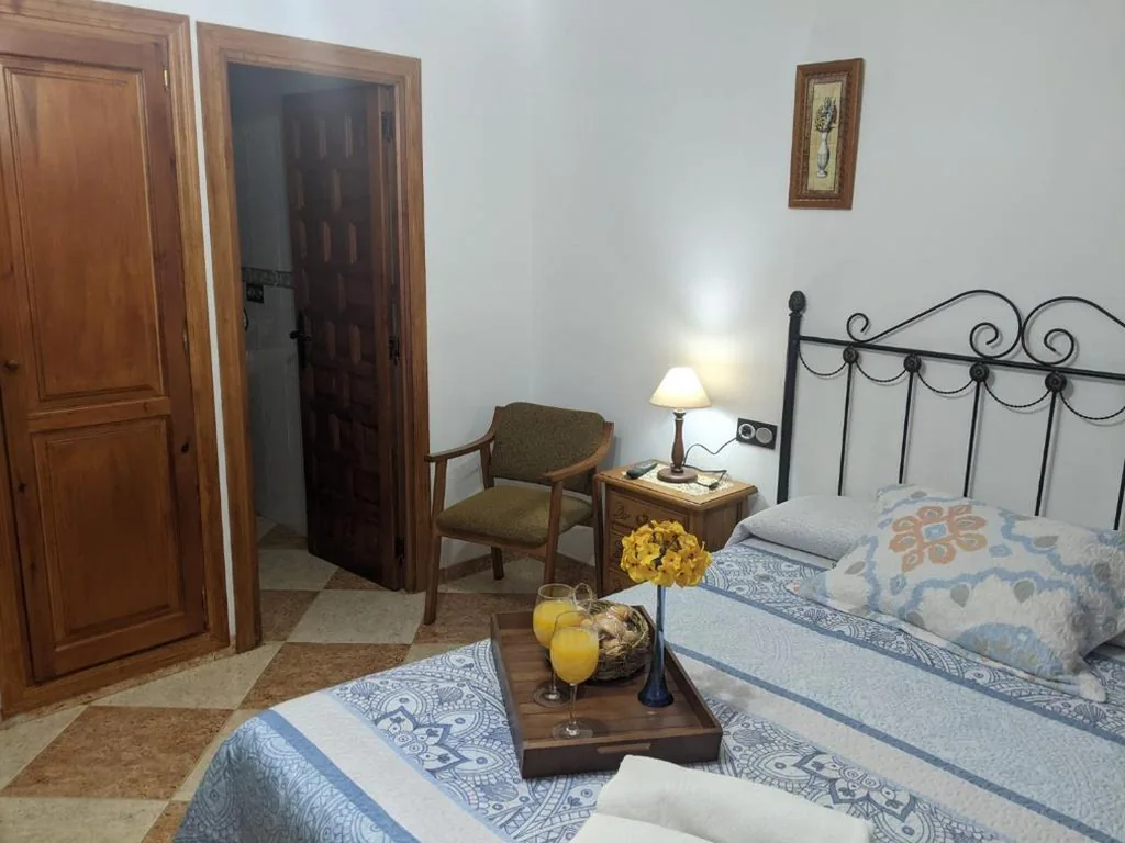 Standardzimmer – 1 großes Bett — Hostal Moraima