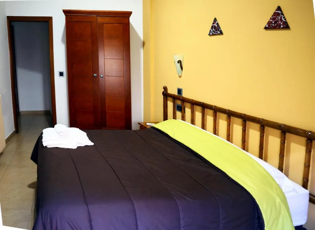 Chambre Individuelle — Hostal Muralla