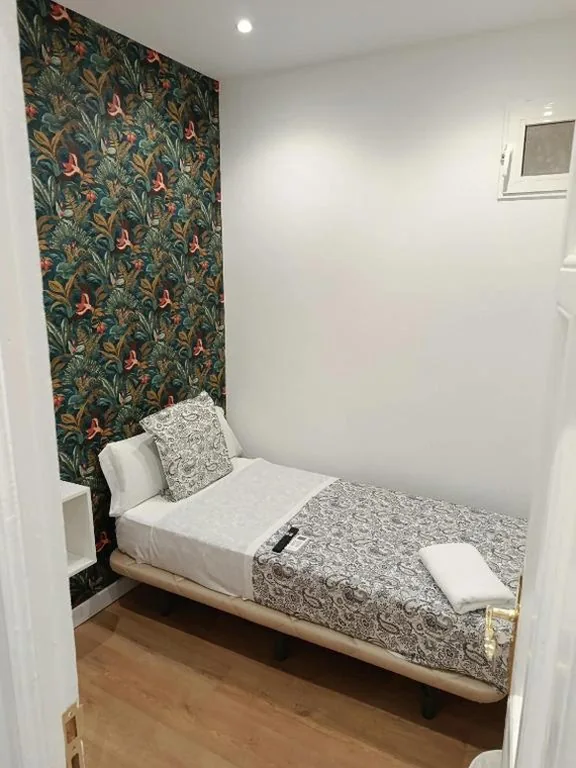 Einzelzimmer mit Gemeinschaftsbad — Hostal My Stay Madrid