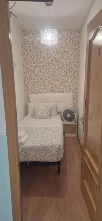 共用バスルーム付きエコノミーシングルルーム — Hostal New Life Madrid