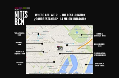 Hostal Nitzs Bcn — foto 10