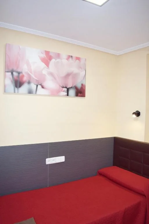 Camera Singola con bagno in comune — Hostal Numancia