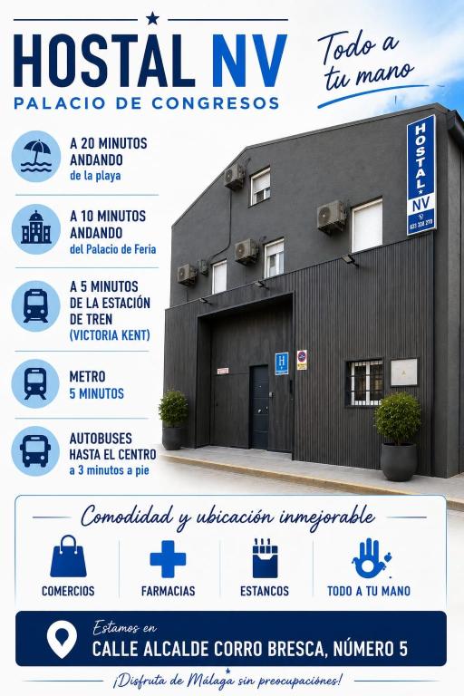 Hostal NV Palacio Congresos