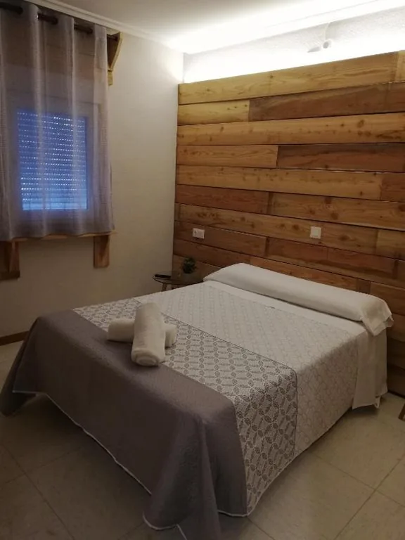 Camera doppia con 1 letto matrimoniale — Hostal Ochoa
