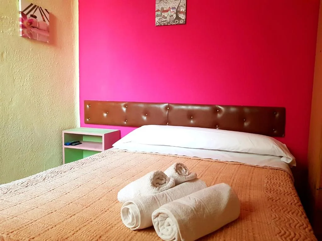 専用バスルーム付きダブルルーム — Hostal Padre Isla 1