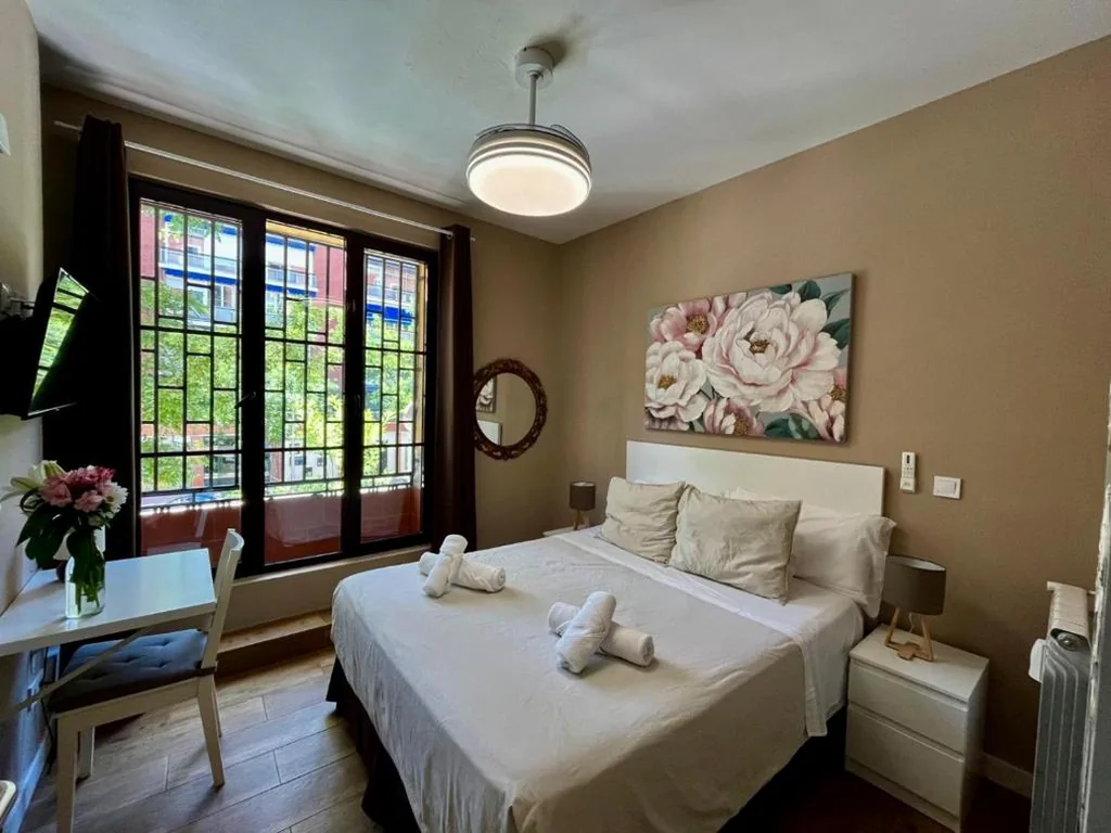 Tweepersoonskamer — Hostal Palacete de la Almudayna