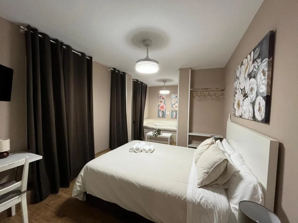 Familiekamer — Hostal Palacete de la Almudayna