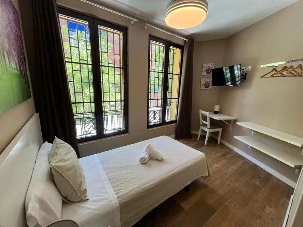 Eenpersoonskamer — Hostal Palacete de la Almudayna
