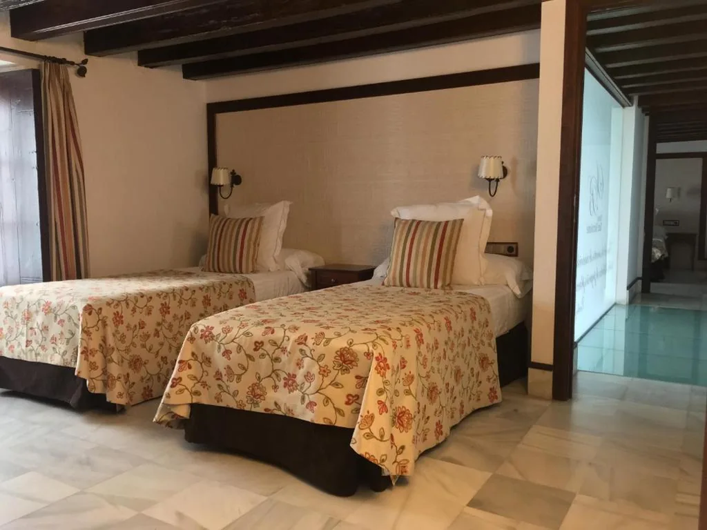 Suite familiare — Hostal Palacio San Bartolomé