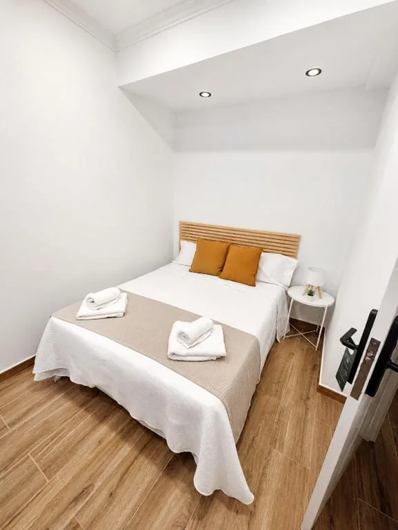 Habitación Doble - 1 o 2 camas — Hostal Palma Hermosa