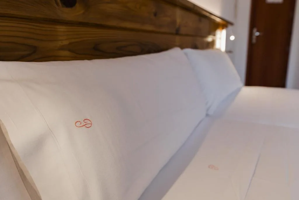 Quarto Duplo Deluxe com vista para o mar — Hostal Palmaria