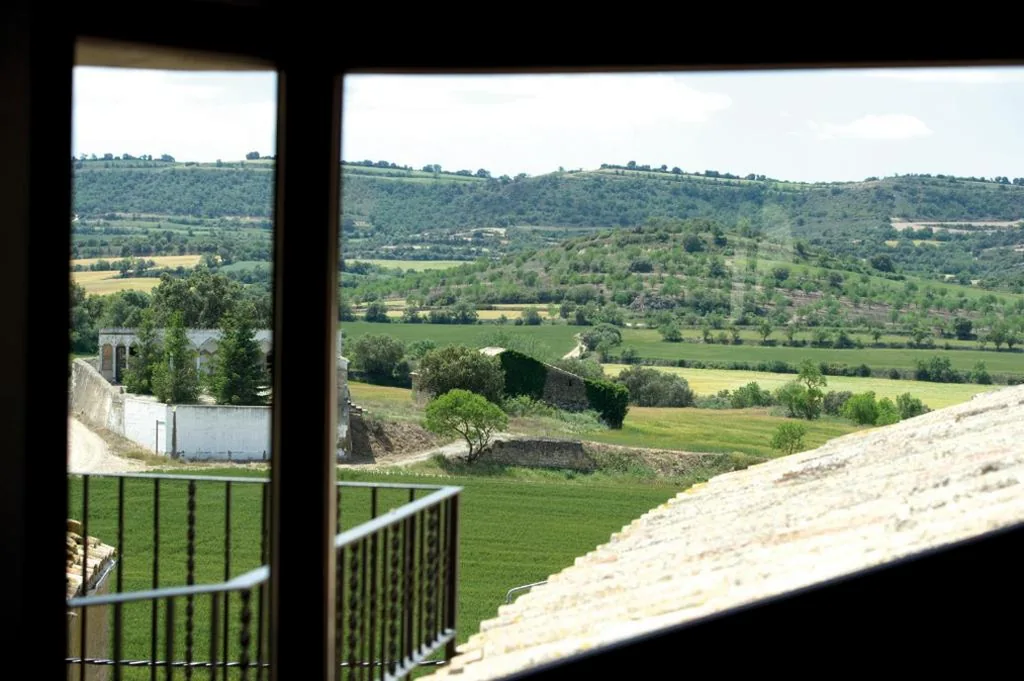 Habitación Doble Deluxe - 1 o 2 camas — Hostal Palouet de Segarra