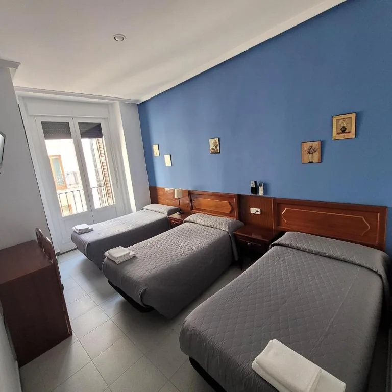 Chambre Triple — Hostal Pan America