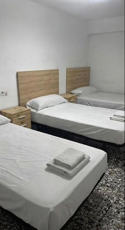 Chambre Triple — Hostal Parada