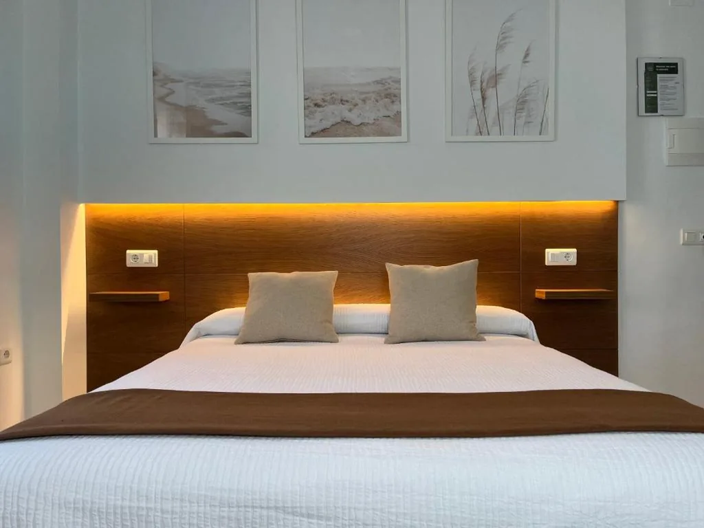 Deluxe-Zimmer – 1 großes Bett — Hostal Parador de los Llanos