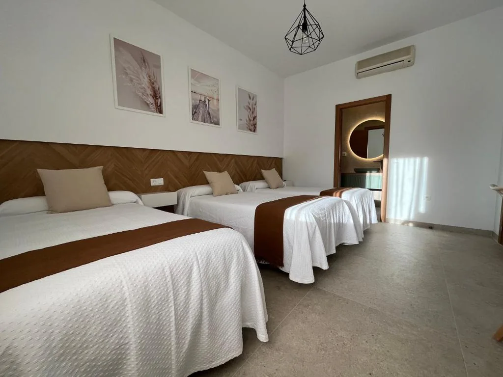 Doppelzimmer – 1 oder 2 Betten — Hostal Parador de los Llanos