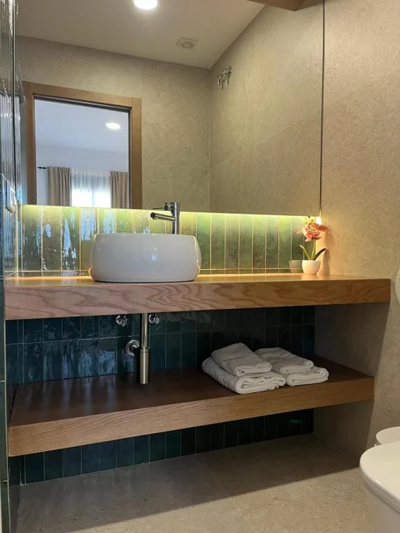 Doppelzimmer mit Aussicht – 2 Betten — Hostal Parador de los Llanos