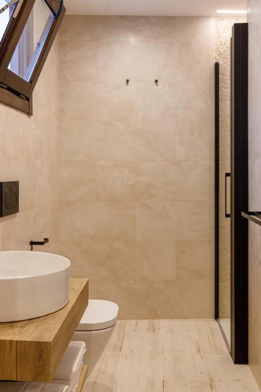 Habitación Doble con terraza — Hostal Peñiscola