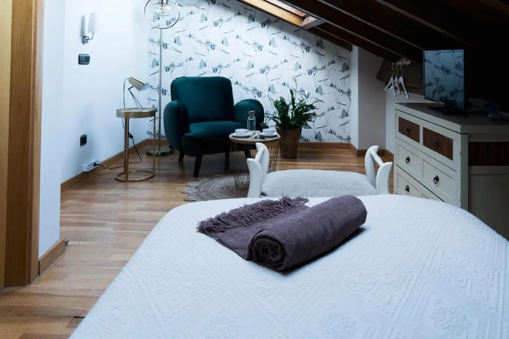 Quarto Individual — Hostal Pension Artilleiro