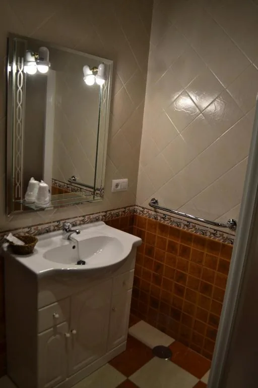 Chambre individuelle — Hostal Pension La Ruta
