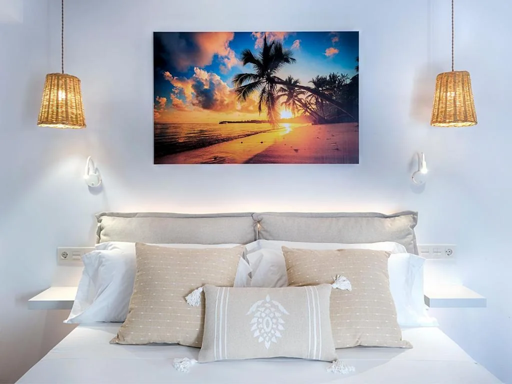 双人间 — Hostal Perla Blanca Altea