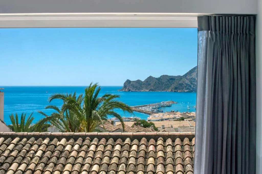 海景双人间 — Hostal Perla Blanca Altea